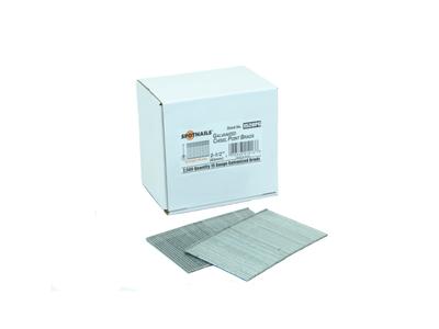 15 Gauge 2-1/2" Galvanized Straight Brad Nails - Spotnails 1520PG (15,000 Brads) Outlet With Paypal Order