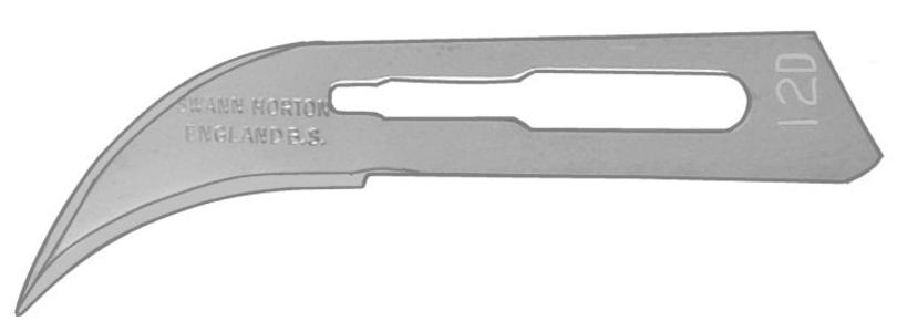 #12D Scalpel Blades (Box of 100) [ZCIN-0112D] Cheap Original