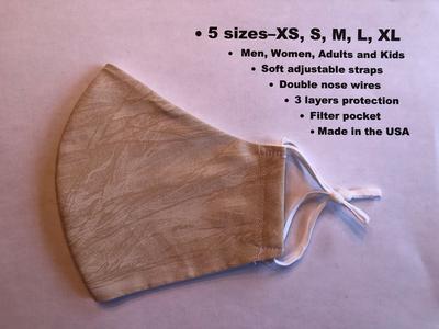 Face Mask - Glacier Beige Buy Cheap Great Deals