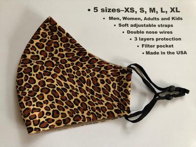 Face Mask - Leopard For Sale Free Shipping