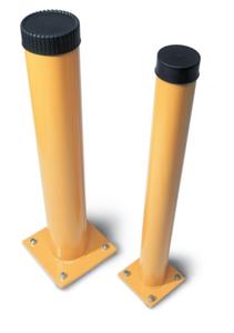 40"H x 6" Diameter, Standard Duty Surface Mounted Bollard Footlocker Finishline Cheap Pice