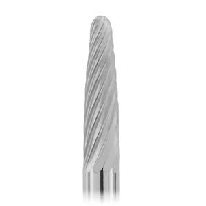 1-1/2" Solid Carbide Burs - 1/8" Shank, 1/8" x 1/2" Plain Cut Bullet Discount For Sale