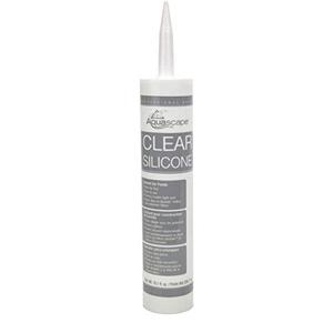 Aquascape 82000 Clear Silicone Sealant Safe for Fish and Plants, 10.1-Ounce Caulk Tube Cheap Sale How Much