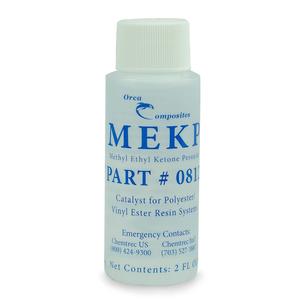 MEKP Catalyst Red - 2 oz Clearance Wiki