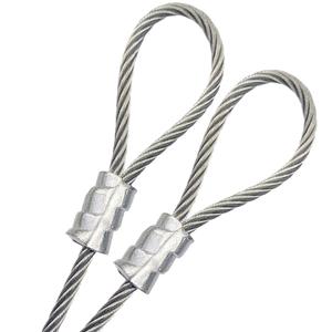3/16" 7 x 19 Galv-20ft Cable Finishline
