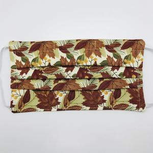 Fall Leaves Face Mask with Adjustable Elastic Ear Loops Outlet Countdown Package