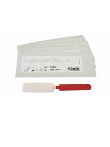 HemoCue<sup></sup> Cleaner (5 pack). Order code 139123 Outlet Supply