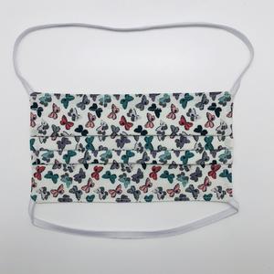 Butterfly Frolic Face Mask with Elastic Head Loops For Sale Wholesale Pice