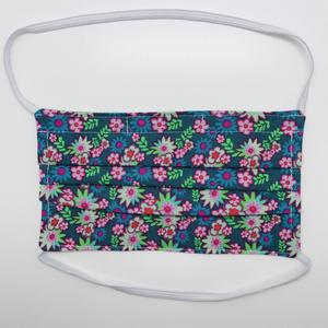 Bright Stars Floral Face Mask with Elastic Head Loops Outlet Store Locations