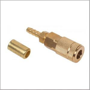 BAC01 - TruFlate Coupler W/ 1/4" Barb & Ferrule Adapter Very Cheap Sale Online