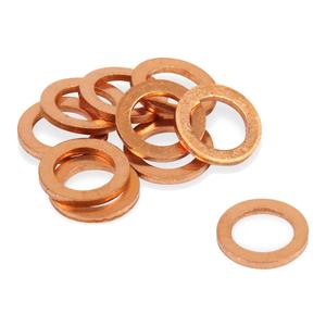 Whites Crush Washer Copper - 6 x 11 x 1 (100 Pack) Top Quality Cheap Pice