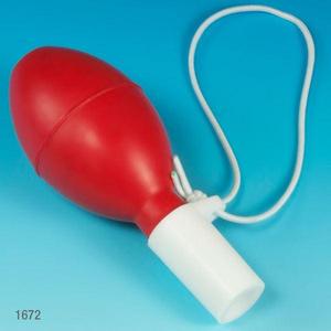 Pipette Filler, Universal Safety Pipette Bulb, Synthetic Rubber and Silicone, Red-1672 Discount For Cheap