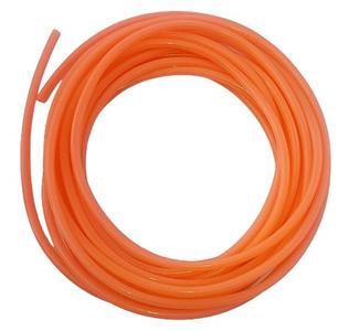 Orange 10 Metre roll of 2.5mm Lumo Tubing Value Pack Free Shipping Best