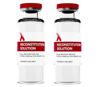Reconstitution Solution - 2-Pack 30ml - in Premium Glass Vials | Made in USA Official Site For Sale