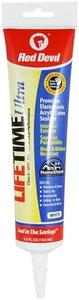Red Devil 0775 Lifetime Ultra Premium Elastomeric Acrylic Latex Sealant, White, 5.5 oz, Pack of 12 Discount How Much
