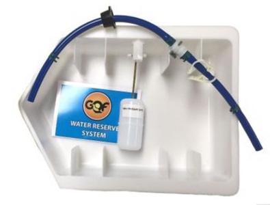Auto water pan with valve & float Find Great For Sale
