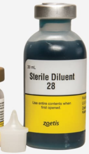 28 Diluent with Dropper Cap for 1000 doses of vaccine Sale Nicekicks