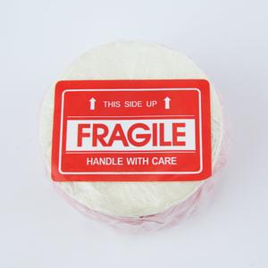 3" x 5" Handle With Care Fragile Label Warning Sticker - 1500 Pieces How Much Sale Online