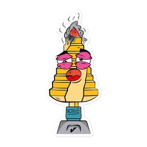 Burnt Step Drill Bit Stickers Cheap Sale