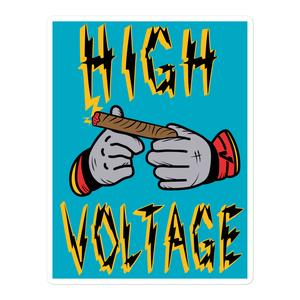 High Voltage Stickers Buy Cheap Cheapest