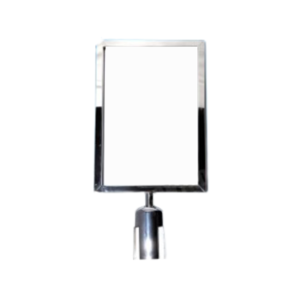 Retractable Barrier Sign Holder Stainless Steel Looking For Cheap Pice