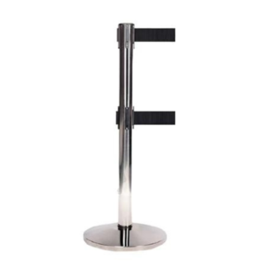 Dual Belt Retractable Barrier Sale Sast