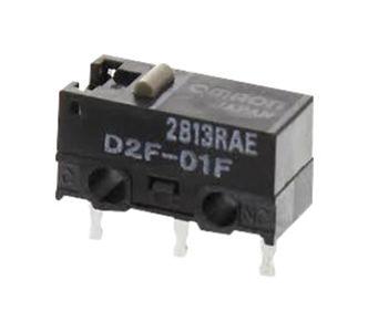 D2F-5 MICROSWITCH, PLUNGER, SPDT, 5A, 250V, TH OMRON Big Sale