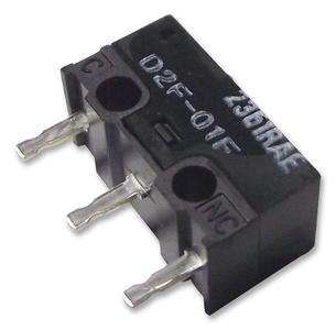 D2F01F Microswitch, Pin, 0.1 Omron Official For Sale