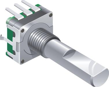 PEC11R-4215F-S0024 Incremental Encoder, 2CH, 24PULSE/360DEG Bourns Order