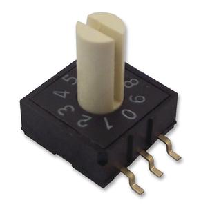 MCRM2HAF-10R-V-B Switch, Rotary, SMD, 10x10, 10 Pos, 3X2 multicomp Pro Clearance Manchester