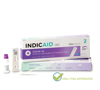 COVID-19 Rapid Antigen At-Home Test (OTC) 2 Tests Per Kit Cheap Sale Reliable