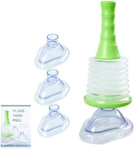 Emergency Airway Suction Device - Portable Anti-Choking Device Kit for Kids and Adults, Green Travel-Friendly First Aid Device for Children and Adults, Vacuum Power Body Fluid Suction Apparatus-Kits Cheap Sale Footlocker Finishline