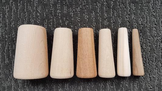 Tapered Wooden Bungs Pegs View For Sale