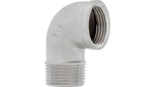 Stainless Steel 90 Degree Elbow Male-Female Discount Authentic Online