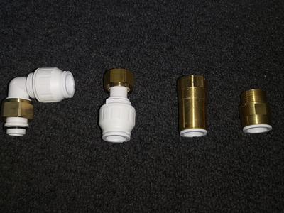 Speed Fit Tap Connectors 1/2" BSP With Paypal Low Pice