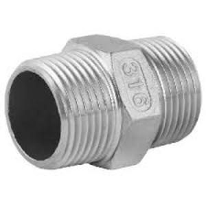 S/S Hex nipple Threaded Pipe Tumblr Sale Online
