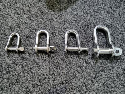 Shackle Economy Flat Style 3 sizes Cheap Get To Buy