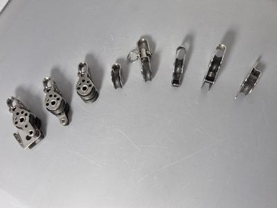 Single/Double Pulley Blocks 5mm Discount Best Sale
