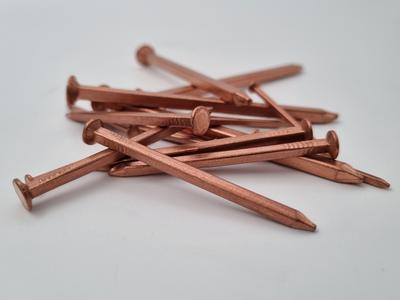 Nails Copper Flat Head priced per 100 (14 sizes) New Arrival