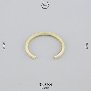 5mm Hexagon Brass Natural Finish Cheap Sale Genuine