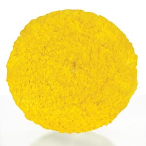 8'' X 1.5" Buff And Shine Double Sided Yellow Medium Cut/Polish Wool Pad Free Shipping Cost