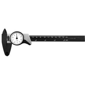 0 150Mm Plastic Table Vernier Caliper Black Vernier Calipers For Sale 2025
