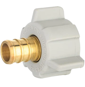 1/2" Pex X 1/2" Female NPT Swivel Adapter Fashionable For Sale