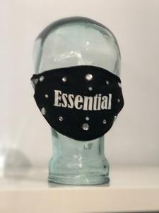Black Essential Mask Cheap Sale Visit New