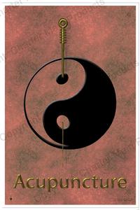 Balancing Health Poster "Fire" (Acupuncture) Sale Low Cost