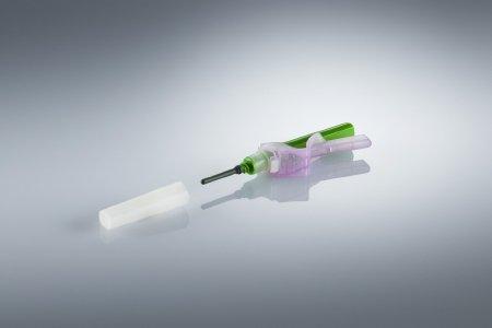 BD Vacutainer Eclipse Blood Collection Needle 21 Gauge 1-1/4 Inch Needle Length Safety Needle Without Tubing Sterile Clearance Genuine