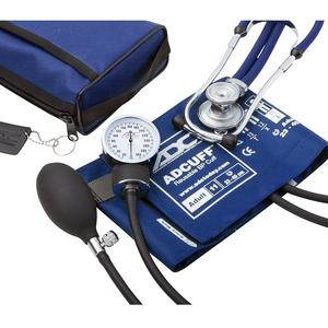1 COMBO SET; Reusable Aneroid / Stethoscope Set Pro's Combo II 23 to 33 cm Adult Cuff Dual Head Sprague Stethoscope Pocket Aneroid Largest Supplier Cheap Pice