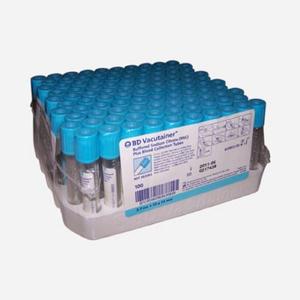 BD Vacutainer Plus Venous Blood Collection Tube Coagulation Tube Sodium Citrate Additive 13 X 75 mm 2.7 mL Light Blue Sale Lowest Pice
