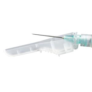 BOX/100: Safety Hypodermic Needle McKesson Prevent 1-1/2 Inch Length 21 Gauge Outlet Brand New Unisex