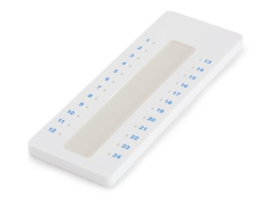 BOX/10: Capillary Tube Holding Tray McKesson 24 Place, Wax Sealant For Microhematocrit Capillary Tubes Outlet Websites